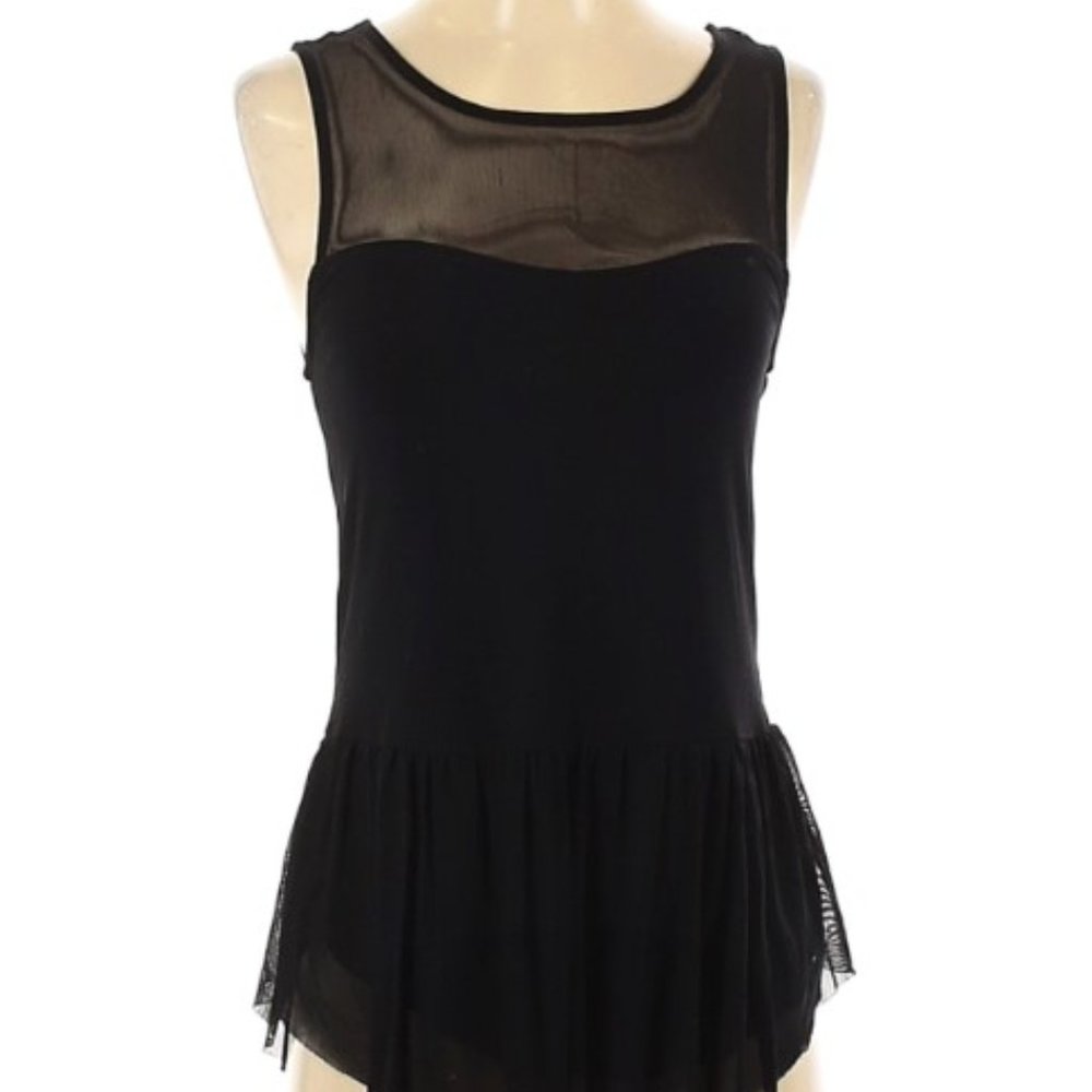 Urban Outfitters black lace tank